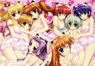 mahou_shoujo_lyrical_nanoha // 4957x3492 // 3.9MB