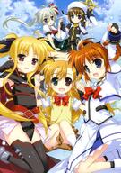 mahou_shoujo_lyrical_nanoha // 1053x1500 // 482.3KB