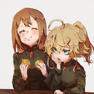 tanya_degurechaff youjo_senki // 885x885 // 405.8KB