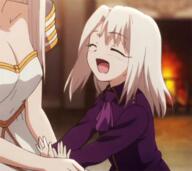 fate fatekaleid illyasviel_von_einzbern // 400x357 // 1.6MB