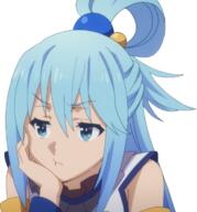 aqua konosuba reaction // 673x720 // 680.5KB