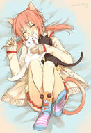 animal_ears cat_ears tail // 600x878 // 423.8KB