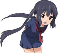 azusa_nakano k-on! // 1610x1468 // 364.0KB