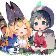 kaban kemono_friends serval // 1200x1200 // 1.1MB