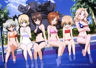 bikini girls_und_panzer // 1500x1060 // 439.0KB