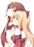 funami_yui toshino_kyouko yuru_yuri // 1420x1976 // 221.8KB