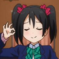 love_live!_school_idol_project ok_sign reaction reaction_image yazawa_nico // 502x502 // 141.2KB