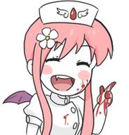 ebola_chan laughing meme // 200x209 // 46.0KB