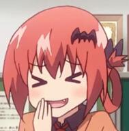 animated animated_gif gabriel_dropout gif laughing satanichia_mcdowell_kurumizawa // 244x248 // 112.8KB