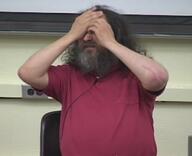 facepalm reaction richard_stallman // 535x435 // 37.1KB