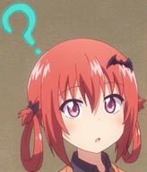 confused gabriel_dropout kurumizawa_satanichia_mcdowell reaction spoken_question_mark tagme // 612x716 // 312.7KB