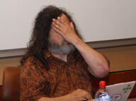 facepalm reaction richard_matthew_stallman richard_stallman // 2227x1649 // 3.1MB