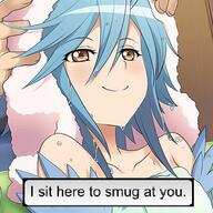 anime image jpg reaction smug smug_anime_girl tagme // 402x402 // 44.8KB