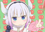 kanna miss_kobayashi's_dragon_maid reaction // 1206x879 // 249.0KB