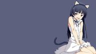 catgirl gokou_ruri ore_no_imouto_ga_konna_ni_kawaii_wake_ga_nai ruri_goko simple_background wallpaper // 1920x1080 // 166.6KB
