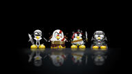 linux tux wallpaper // 1920x1080 // 318.2KB