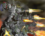 orks taytonclait warhammer_40,000 warhammer_40k // 850x668 // 253.8KB