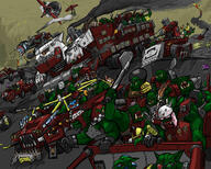 4_females 4chan.org 6+_males abs afro aircraft airplane annotated armor axe azumanga_daiou battlefield battletoads battlewagon biceps black_hair blood bolter booru breastplate bridget bridget_(guilty_gear) brown_fox_of_many_faces brown_hair bullet_bill candlejack cannon chan chest_plate cleaver cracked_lens crossover d danbooru despair dice drawfag dune_buggy eyes_closed eyewear female firearm firing flamer flamethrower freakazoid freakazoid! fun furry gen_1_pokemon gen_3_pokemon gloves goggles green_hair green_skin guilty_gear habit hair_over_one_eye headwear helmet heterochromia high_resolution highres jet koffing koiwai_yotsuba letters long_hair male mask meme metal mihama_chiyo mirror mudkip multiple_females multiple_males muscle name_characters nintendo non-web_source nun open_mouth orc orks orkz ornate pauldron pauldrons pedobear plate_armor pokémon polearm power_claw power_klaw pun pyramid_head radio rain_silves red_eyes rocket rocket_launcher rozen_maiden safe scar sergal sharp_teeth shell_casing short_hair shotgun shoulder_pads shoulder_spikes shovel silent_hill smile smoke spiked_hair spiked_helmet spiked_shoulders spikes spiky_hair stitches suiseiseki sunglasses super_mario_brothers suzuran_yamato symbol teeth tongue tracers tusks vehicle waaagh! war warhammer_40,000 warhammer_40k weapon wire worktool yamato_suzuran yaranaika yotsubato! // 1500x1200 // 375.9KB