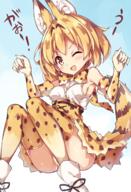 animal_ears kemono_friends serval tail // 870x1280 // 1.0MB