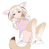 animal_ears fennec kemono_friends // 1000x1000 // 128.3KB