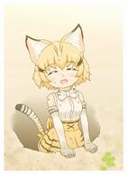 animal_ears kemono_friends serval tail // 884x1200 // 102.8KB