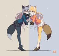 animal_ears gingitsune kemono_friends kitakitsune // 3946x3734 // 1.9MB