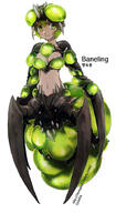 alternate_species anthrofied baneling blizzard_entertainment creator cute e621 female game green_eyes human humanized mammal meme monster monster_girl monster_girl_(genre) monstergirl plain_background primate safe simple_background solo starcraft video_games white_background zerg // 500x912 // 139.6KB