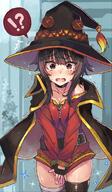 konosuba megumin // 652x1116 // 164.6KB