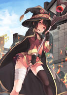 female kono_subarashii_sekai_ni_shukufuku_wo! konosuba megumin // 978x1381 // 1.1MB