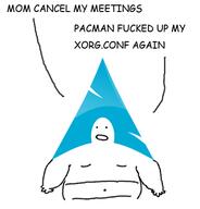 g 4chan.org arch archlinux fat humor linux meme overweight // 383x400 // 27.9KB