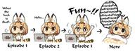 kemono_friends meme // 680x262 // 40.6KB