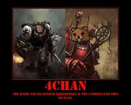 4chan chris_hansen meme pedobear warhammer_40k // 750x600 // 88.1KB