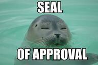 creator meme reaction seal // 500x332 // 23.4KB