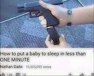 baby gun meme // 640x522 // 88.6KB