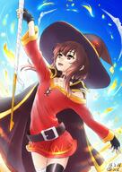 konosuba megumin // 1191x1684 // 1.8MB
