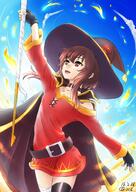 konosuba megumin // 1191x1684 // 1.8MB