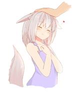 animal_ears headpat loli tail // 960x1200 // 80.7KB