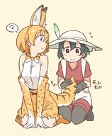 animal_ears kaban kemono_friends serval // 700x850 // 83.6KB