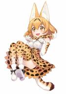10s 1_female aki_(mare_desiderii) animal_ears animal_print ankle_boots bad_id bare_shoulders belt black_ribbon blush boots bow bowtie breast_pocket brown_belt center_frills clenched_hands d dot_nose duplicate ears elbow_gloves extra_ears eyebrows_visible_through_hair eyelashes female floating footwear frilled_shirt frills gloves hair_between_eyes hands_up high-waist_skirt jpeg_artifacts kemono_friends legs_together light_brown_eyes looking_at_viewer open_mouth orange_hair paw_pose pocket print_bow print_bowtie print_gloves print_legwear print_neckwear print_skirt ribbon safe serval serval_(kemono_friends) serval_ears serval_print serval_tail shirt shoe_soles short_hair simple_background skirt sleeveless_outfit sleeveless_shirt smile solo striped_tail tail tareme_eyes teeth thigh-highs tongue upper_teeth white_background white_boots white_footwear white_shirt // 635x900 // 69.0KB