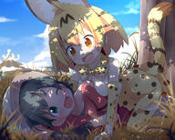 animal_ears kaban kemono_friends serval // 1346x1080 // 1.3MB