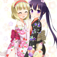 gochuumon_wa_usagi_desu_ka? rize_tedeza sharo_kirima // 850x850 // 228.0KB