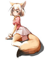 animal_ears fennec kemono_friends tail // 772x1000 // 332.2KB