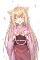 1_female animal_ears d female loli mature nakai_(waitress) safe simple_background white_background yuzu_(konohana_kitan) // 886x1309 // 241.7KB