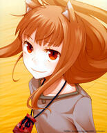 animal_ears ears holo spice_and_wolf wolf_ears // 2720x3370 // 1.9MB