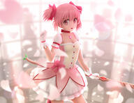 10s 1_female bow bow_(weapon) bubble_skirt cherry_blossom choker dress female gem gloves hair_bow hair_ornament happy jewelry kaname_madoka looking_at_viewer madoka_magica magic_circle mahou_shoujo_madoka_magica open_mouth pendant petals pink_bow pink_dress pink_eyes pink_hair puffy_short_sleeves puffy_sleeves ribbon ribbon_choker safe short_hair short_sleeves short_twintails siraha skirt solo soul_gem tied_hair twintails weapon white_gloves white_handwear // 1300x1000 // 600.1KB