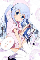 blue_hair chino_kafuu gochuumon_wa_usagi_desu_ka? loli // 625x920 // 565.4KB