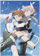 strike_witches yoshika_miyafuji // 3165x4447 // 2.3MB