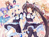 animal_ears cat_ears chocola nekopara vanilla // 2000x1500 // 1.5MB