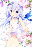 blue_hair chino_kafuu gochuumon_wa_usagi_desu_ka? loli panties // 1398x2000 // 1.9MB