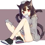 animal_ears cat cat_ears panties // 1200x1200 // 385.3KB